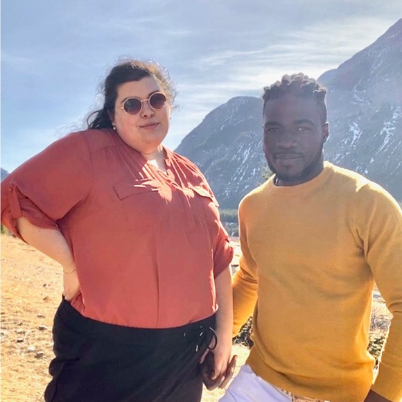 [#23] Flowy Top, Size 3X - Picture 2 of 2